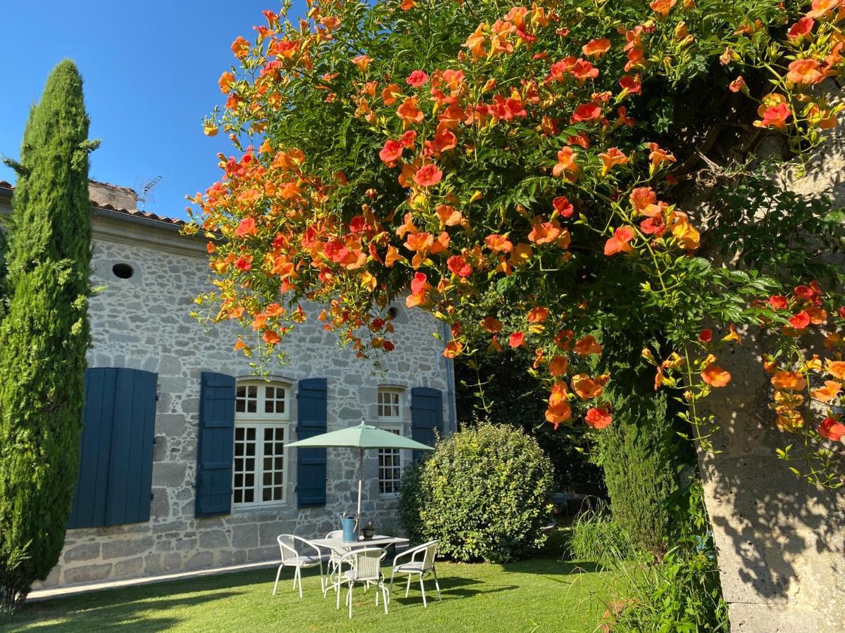 Bed and Breakfast Coeur De Calignac Exteriér fotografie