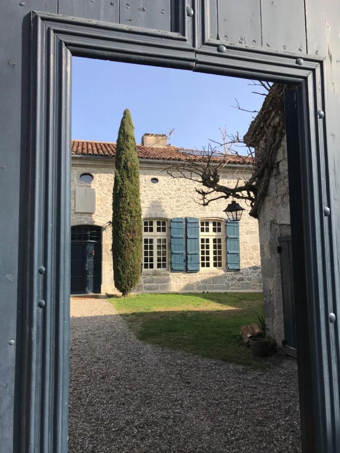Bed and Breakfast Coeur De Calignac Exteriér fotografie